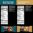 Kind Minis Variety Pack  Dark Chocolate   Caramel Almond  0 7 Oz  20 Count