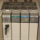 Allen-bradley Slc 500 Plc Power Supply 1746-p1  Chasis 1746-a4  Cpu 1747-l532