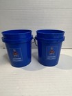 Ehtf  2pk Brand New Viral Mini Bucket- Sherwin Williams Blue - Quick Ship