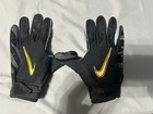 Mizzou Football Gloves Nike Player Worn 