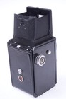     Lumiere   Cie Lumireflex 6x6tlr 6x6cm 120 Roll Film Camera Spector 80mm Lens