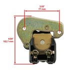 Rear Brake Caliper W pads For Honda Trx400ex Trx400 Ex Sportrax 400 2x4 2005-08