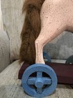 Vintage    Reproduction Horse Pull Toy
