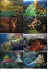 The Best Of Rowena Complete 90 Chromium Fantasy Art Trading Card Set Fpg 1996
