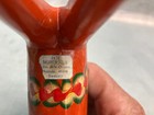 3 Vintage Swedish Dala Horses  3   4  and 5  Tall  One Sticker  Nils Ollsen