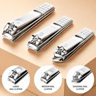 Manicure Set  Stainless Steel Nail 12 Count  pack Of 1   Silver And Rose Gold