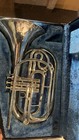 Yamaha Yhr-302ms Silver Marching French Horn Mellophone