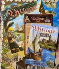 Village Strategy Stronghold Board Game Inka   Markus Brand Bnis New And Sealed