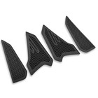 Motorcycle Tank Grip Protector Pads  Anti-slip Honeycomb Design  Compatible 