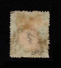Mauritius 1862 1s Green Britannia  Sg 55  Nicely Used  Cat    475