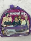 Backstreet Boys Memorabilia Backpack Clear Vintage Y2k New Rare Set Winterland