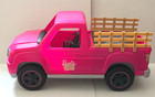 Mattel Barbie Sweet Orchard Farm Pink Pickup Truck Vehicle 2017