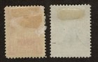Newfoundland Scott 79-80 Mint   Used - Small Faults - Cv 5 