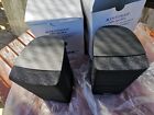 Bose Double Cube Speaker Doubleshot Acoustimass Pair X2 Like New never Installed