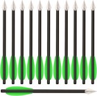 6 3  Crossbow Bolts Carbon Arrows Broadhead Hunting Mini Archery Pistol Crossbow