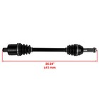 Rear Left Complete Cv Joint Axle For Polaris Ranger 800 Efi Midsize 2013-2014