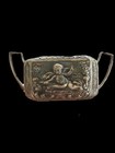 Rare Vintage Antique 19c Fratelli Coppini Silver 800 Sugar Pot
