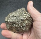 Estate Find Vintage Pyrite  fools Gold  Crystal Cluster Large Specimen