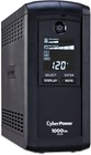 Cyberpower Cp1000avrlcd Intelligent Lcd Ups System  1000va  Black 