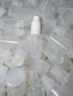 100 Pack 10ml Ldpe Plastic Dropper Bottles W  White Child-resistant Caps