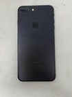 Apple Iphone 7 Plus A1661 Cell Phone 128gb Black  matte  See Notes
