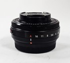  fujifilm Fujinon Fuji Xf 27mm F 2 8 R Wr Black  s n 02177 