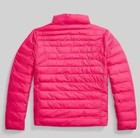 Polo Ralph Lauren Reversible P-layer 2 Jacket Fuchsia navy Nylon Girls L 14-16