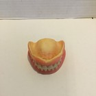 Vintage Dentures Upper lower False Teeth -oddity Curiosity Prop