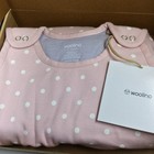 Woolino Baby Sleep Sack   2-4 Years  Pink Polkadot  100  Natural New Open Box
