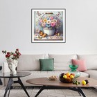 Flower Diamond Painting Kits For Adults  5d Full Drill Diamond Art Kits For Begi