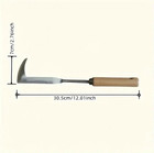 1pc Heavy-duty Carbon Steel Hand Shovel  Ergonomic Weeding   Gardening Tool