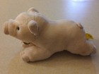 Aurora Miyoni Plush 10  Pink Pig Farm Stuffed Animal