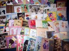 Lot Of 40 Random Greeting Cards   40 Envelopes  Varied Holidays Brands Occasions