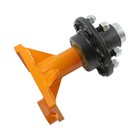 New 6 X 5 5 Lug Superior Shipping Container Wheels Bolt-on Single Spindle Kit