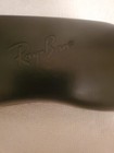 Ray-ban Eyeglasses Sunglasses Glasses Optical Black Hard Case Only