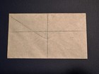 Hong Kong 1937 Wwii Fdc Registered Cover Coronation Kgvi