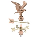 American Eagle Pure Copper Weathervane By Good Directions Copper