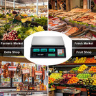 New 88lb 40kg Digital Weight Scale Price Computing Price Food Meat Produce Deli