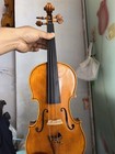 7 8 Size Violin Stradi Model Flamed Maple Back Spruce Top Nice Sound