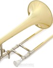 Bach 36b Stradivarius Professional Trombone - F-attachment - Open Wrap - Clear