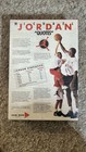 1991 Wheaties Cereal Box Michael Jordan Calendar Included Empty