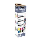 Setacolor Fabric Paint Set  Assorted Colors Pack Of 6 - 0 67 Fl Oz Each