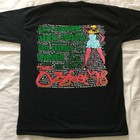 Vintage Graphic Ozzfest Ozzy Osbourne Tour 1998 2 Sides T-shirt  Gift For Fan