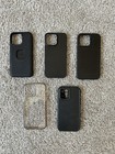 Iphone 14 Pro Max Lot Of 5 Phone Cases - Quad Lock  Mag View Otterbox  Lifeproof