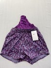New Nike Kids Dri-fit Girls One Woven High Rise Shorts Youth Medium Lined