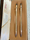 Vintage Cross Classic Century 10k Gold Filled Pepsi Co Ballpoint Pen Pencil Set