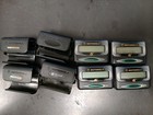 Qty 4 Vintage Motorola Pager Flex  Untested  With Carrying Clips