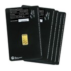 1 Gram Gold Bar - The Perth Mint  in Assay  - Lot Of 5