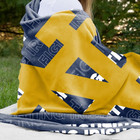 Ncaa Classic Fleece Throw Blanket -50    X 60    Ultra-soft Game Day Blanket With Bo