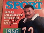 William  the Refrigerator  Perry Autographed Magazine Cover  Feb  1986